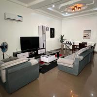 Auxano Apartments, ξενοδοχείο κοντά στο Διεθνές Αεροδρόμιο Nnamdi Azikiwe  - ABV, Αμπούζα