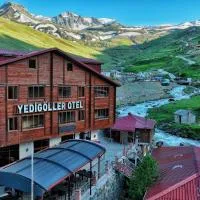 Yedigoller Hotel & Restaurant, hotell i Uzungöl