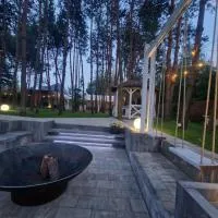 Modra Sikorka, hotel em Smardzewice
