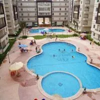 شاليه فندقي North coast قرية ومنتجع جوليانا أمام قرية قناة السويس - الساحل الشمالي juliana resort, hotelli Dawwār Muşādif Yūnusissa