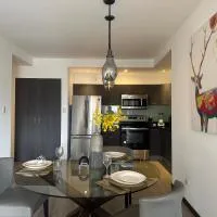 NEO Apartamentos Z10 GT 2 Habitaciones AC Cerca Oakland Place Wifi Gimnasio Parqueo, hotel v destinaci La Aurora