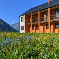 AGRE Kazbegi, hotel en Ach'khoti