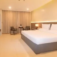 Iloilo Gateway Hotel and Suites by RedDoorz, hotel en Pavia
