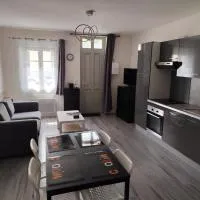 Studio meublé centre ville- gare Villers Cotterets, hotel en Villers-Cotterêts