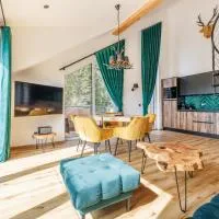 Dear Deer Residence-Sauna & Private Cinema: Železná Ruda şehrinde bir otel