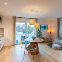란겐바흐에 위치한 호텔 Design-Apartment in Langenbach bei München, nahe Flughafen München