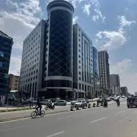 Iconic Coworking Hotel, hotel a Addis Abeba