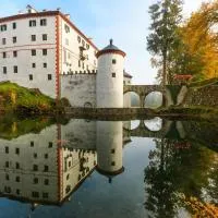 Snežnik castle estate、Stari Trg pri Ložuのホテル