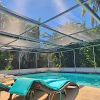 Largo, Fl Heated Pool 2 miles from Indian Rocks Beach Pets, hotell i Largo