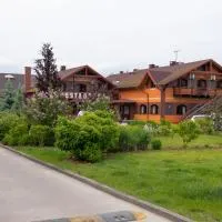 비스쿠피크에 위치한 호텔 Hotel Trzy Podkowy