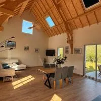 Arrest에 위치한 호텔 Magnifique gite ambiance chalet