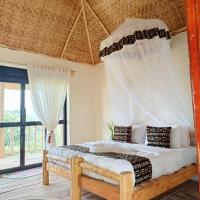 Bwindi Neckview Lodge, hotel poblíž Kihihi Airstrip - KHX, Buhoma