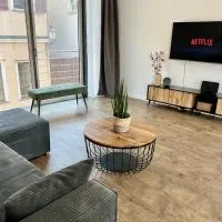 ROSIS HOME Geräumige Citywohnung im Herzen Schorndorfs - Ideal für Gruppen und Familen – hotel w mieście Schorndorf