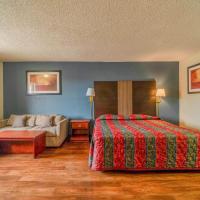 Executive Inn By OYO Mineral Wells US-180, hotel poblíž Mineral Wells - MWL, Mineral Wells