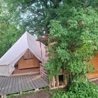 Glamping Dübener Heide, hotell sihtkohas Bad Schmiedeberg