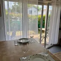 Modern garden apartment, Hotel in Labenne