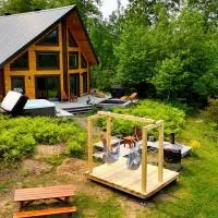 Chalets BSL, отель в городе Saint-Simon-de-Rimouski