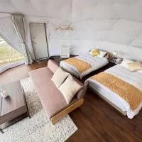 Viesnīca YUKARA Glamping 北海道大沼公園 pilsētā Ōnuma