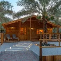 Wooden FarmHouse, Al Ghagi, Ras Al Khaima, hotel in Ras al-Khaimah
