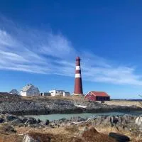 Slettnes Fyr, хотел в Gamvik