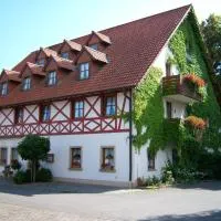 Landgasthof Hummel, хотел в Ebensfeld