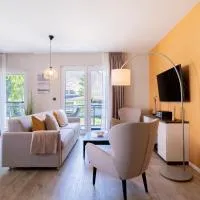 5 Sterne Ferienwohnung Seesinn, hotel i Wustrow