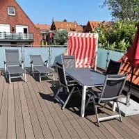 Wohnung Strandrose im Haus Inselrose, hotel v destinácii Juist