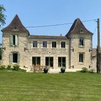 Manoir des 2 Sources, Hotel in Monestier