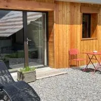 Mountain air、サン・ジャン・ダルヴのホテル