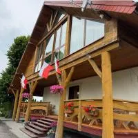 Ranczo Ryki, hotel i Nowy Dwór Gdański