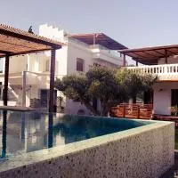 Dar Lina "Charme et nature": El Haouaria şehrinde bir otel