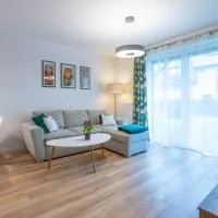 Green Apartment Chrzanów, отель в городе Хшанув