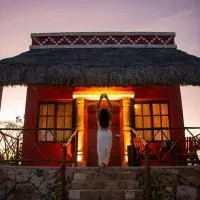 Hotel Aldea Katún, ξενοδοχείο σε Izamal