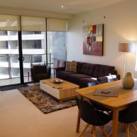 Accent Accommodation@Docklands, hotelli Melbournessa alueella Docklands