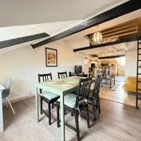 Studio 4 personnes à 3 min du Metro B - Aux portes de Lyon, hotel i Oullins