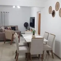Apartamento em Treze Tílias, khách sạn ở Treze Tílias
