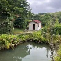 Centro de Lazer Pingo d'água, hôtel à Caxambu