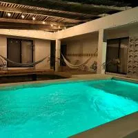 Punta Conejo Camila bungalows Surf Camp, hotel di Reparo