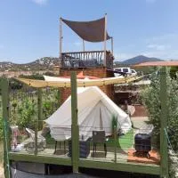 Viesnīca Lago Amor de Valle Glamping pilsētā Villa de Juárez