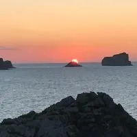 Atico Amplio con vistas al mar en Mogro, hotel v destinaci Mogro