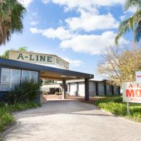 A Line Motel, hotel dicht bij: Luchthaven Griffith - GFF, Griffith