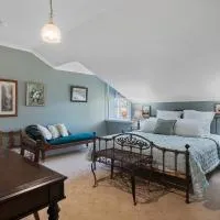 Rose Room, Franklin Lodge, Huon Valley, hotel en Franklin