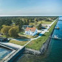 Viesnīca Strandvillan Ljunghusen pilsētā Ljunghusen