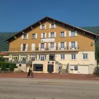 Auberge anglefort, отель в городе Anglefort