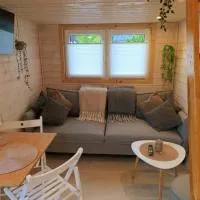 Tiny House mit Saunafass im Wendland, hotel en Lüchow