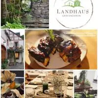 Landhaus Gräfendhron, hotel v mestu Gräfendhron