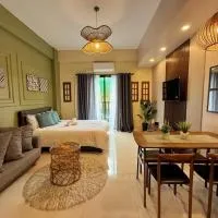 Swiss Vibe Studio at Crosswinds, Unwind in Tagaytay, hotel i Tagaytay