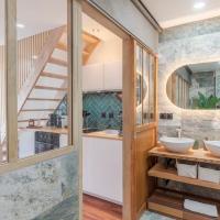 Le Grand Bastion, Luxury T2 - avec climatisation, h&ocirc;tel &agrave; Lescar pr&egrave;s de&nbsp;: A&eacute;roport de Pau - Pyr&eacute;n&eacute;es - PUF