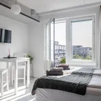 Modern Studios next to Railway Station, hotel v destinaci Lahti