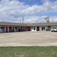 Blue Horse Motel, hotel em Beiseker